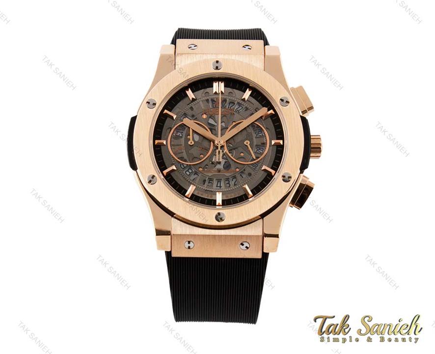 ساعت هابلوت مردانه سه موتوره اسکلتون Hublot-3362-G